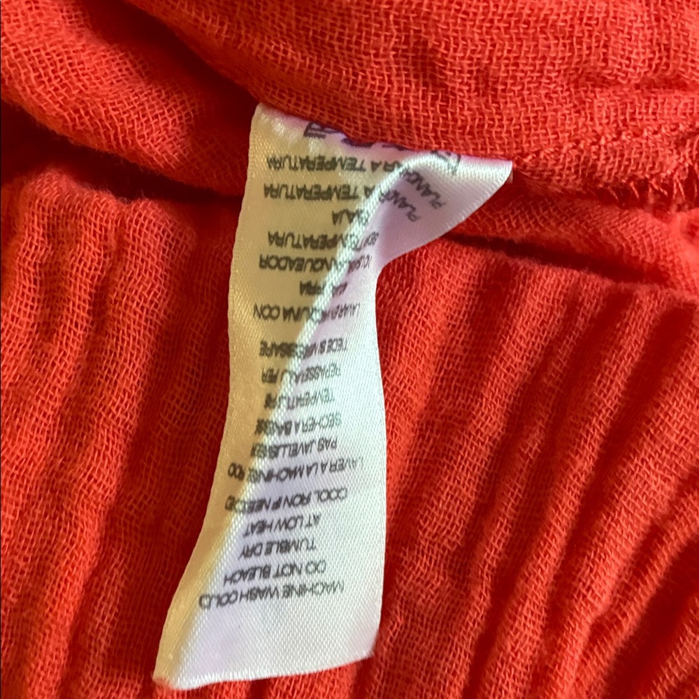 NWOT Sundry Vibrant Red Midi Dress, Size 0 - Picture 7 of 8